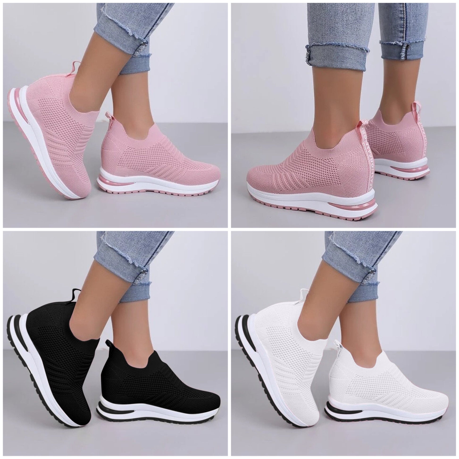 Herrskor Sneakers Mesh Bekväm Design Lätt Syntetmaterial 5