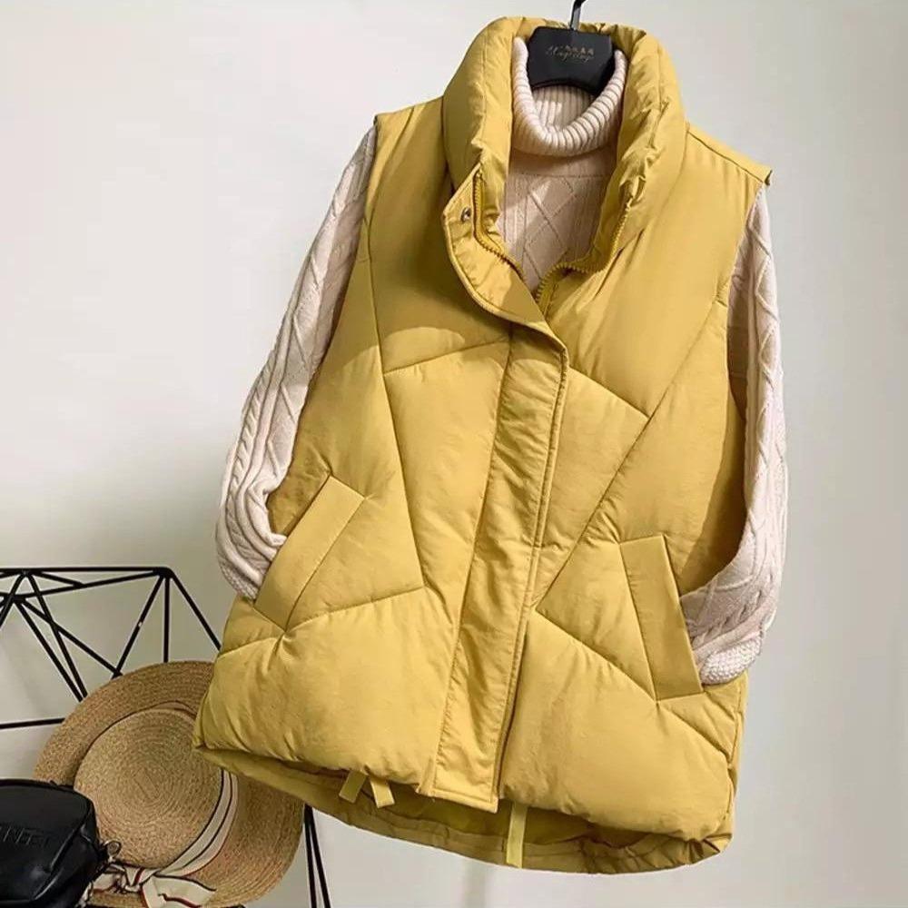 Variant image for Dam Ljusväst Quiltad Vattenavvisande Nylon Ripstop-25