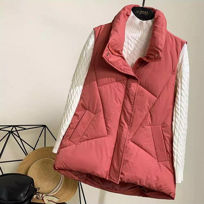 Variant image for Dam Ljusväst Quiltad Vattenavvisande Nylon Ripstop-19