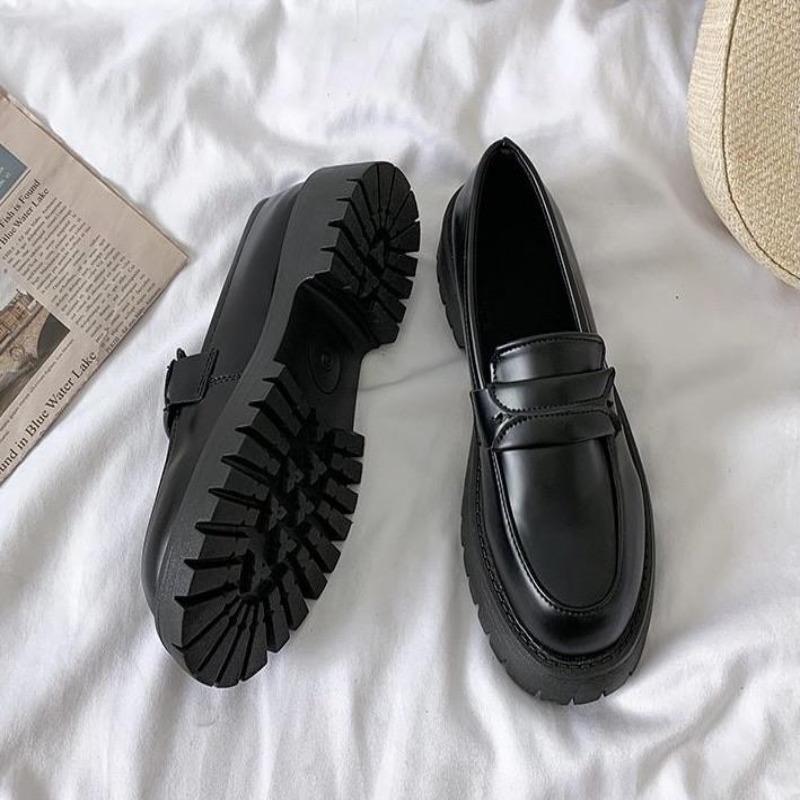Herr Loafer Sportig Eco Läder-2