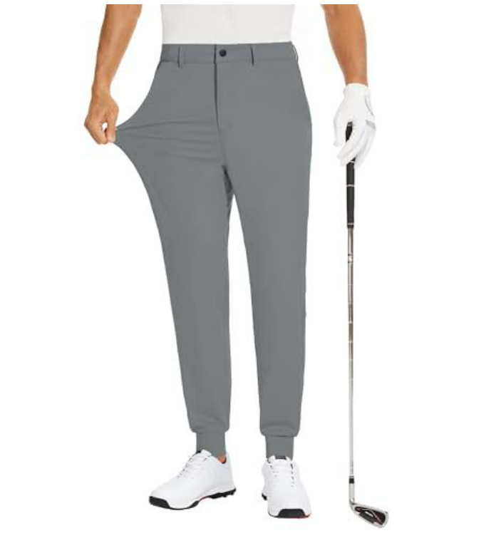 Variant image for Herr Golfbyxor Slim-Fit Fyrsidig Stretch Polyester-21