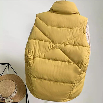 Dam Ljusväst Quiltad Vattenavvisande Nylon Ripstop-6