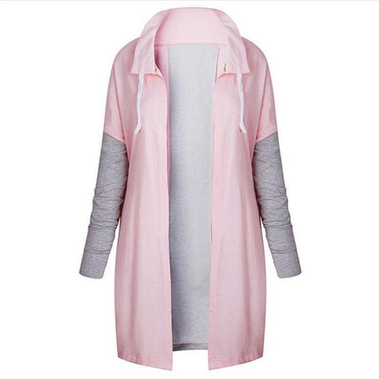 Dam Höstrock Trendig Bomull Polyester-1