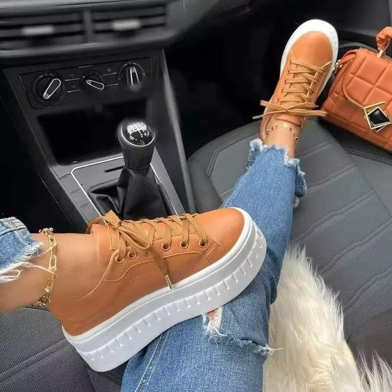 Herrskor Sneakers Sportig Eco Leather-6
