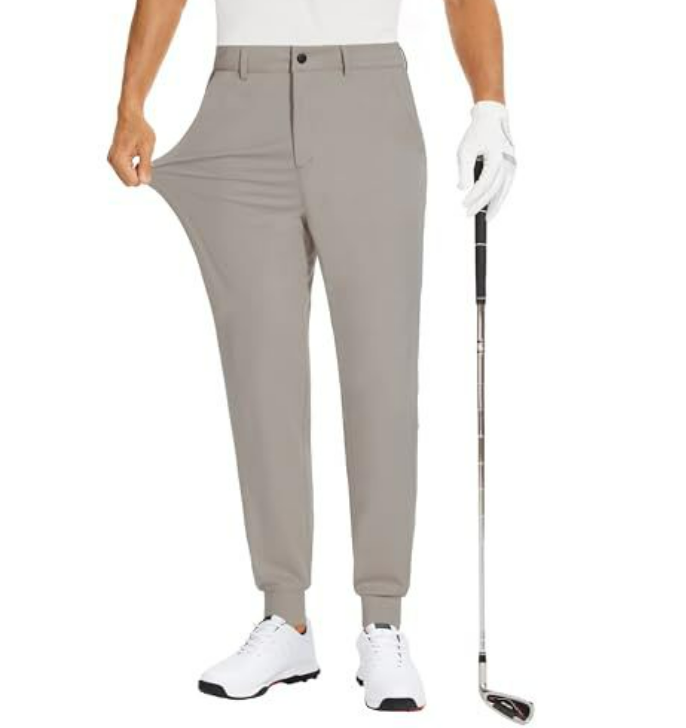 Variant image for Herr Golfbyxor Slim-Fit Fyrsidig Stretch Polyester-26