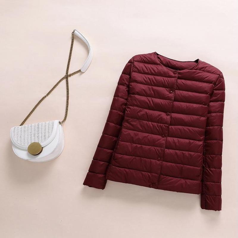 Variant image for Dam Höstjacka Vindtät Nylon Trendig Design-31