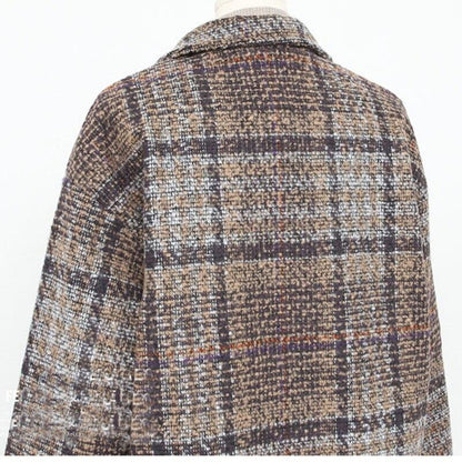 Dam Kort Kappa Klassisk Bomull Polyester-2