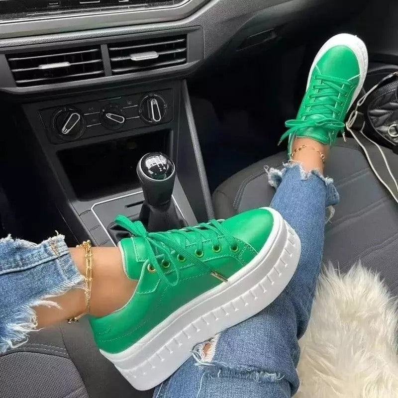 Herrskor Sneakers Sportig Eco Leather-5