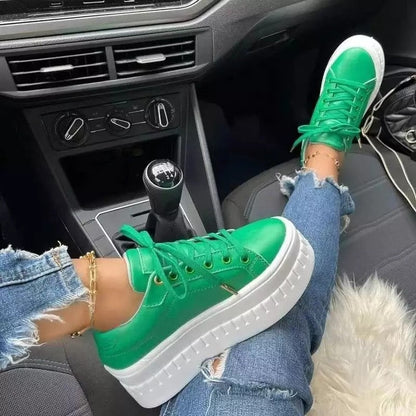 Herrskor Sneakers Sportig Eco Leather-5