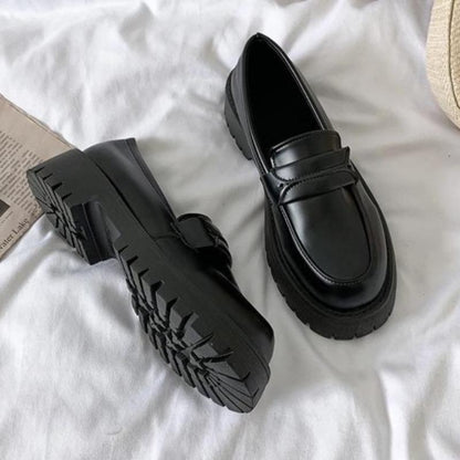 Herr Loafer Sportig Eco Läder-3