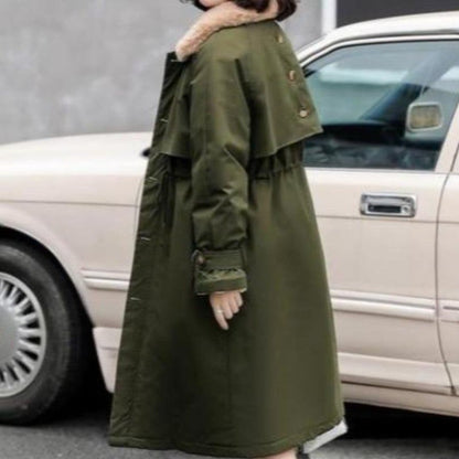 Variant image for Dam Fodrad Bilrock Klassisk Design Bomull Polyester-5