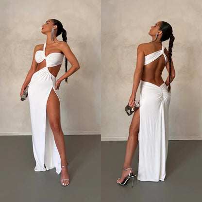 Kvinnors Aftonklänning Glänsande Polyester Spandex 11