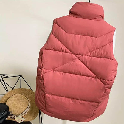 Dam Ljusväst Quiltad Vattenavvisande Nylon Ripstop-5