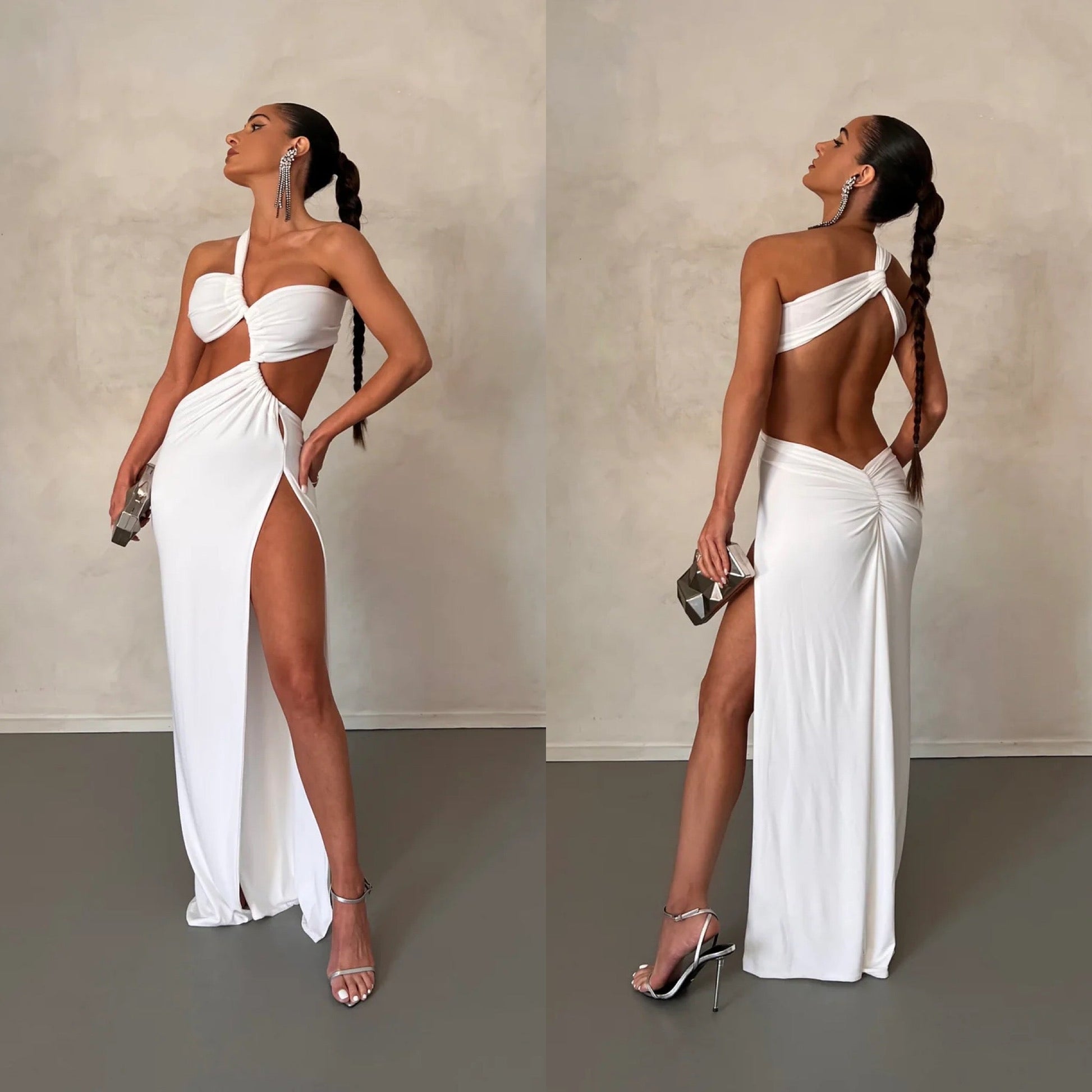 Kvinnors Aftonklänning Glänsande Polyester Spandex 5