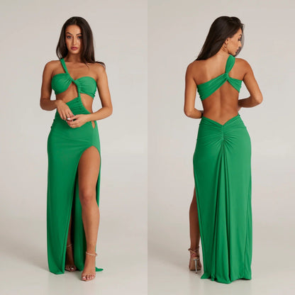 Kvinnors Aftonklänning Glänsande Polyester Spandex 4