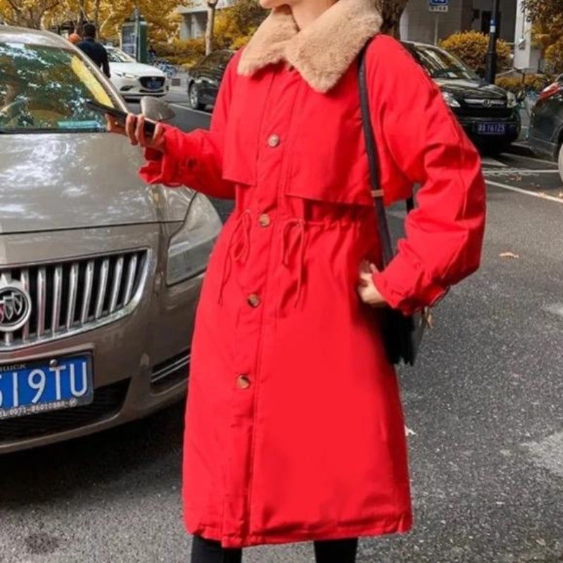 Variant image for Dam Fodrad Bilrock Klassisk Design Bomull Polyester-13