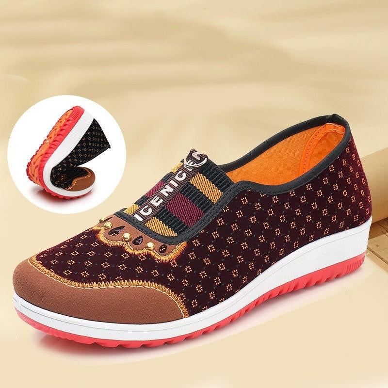 Herr Sneaker Andningsbar Bomullstyg Lättviktsdesign-2