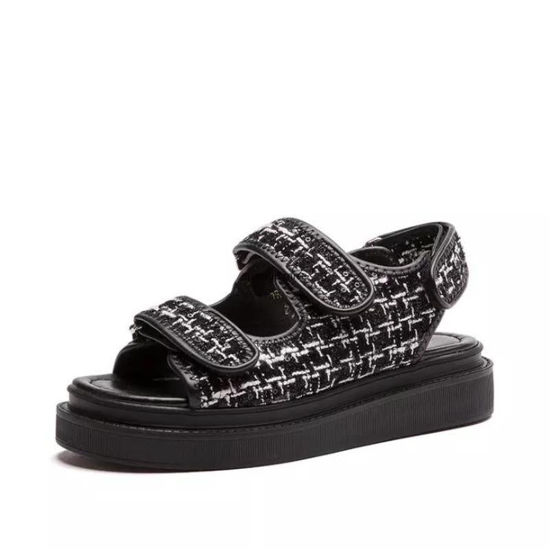 Variant image for Dam Sandaler Ergonomisk Design Canvas för Bekväm Stil-1