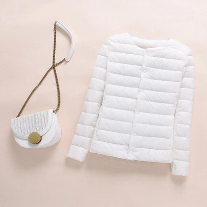 Variant image for Dam Höstjacka Vindtät Nylon Trendig Design-25