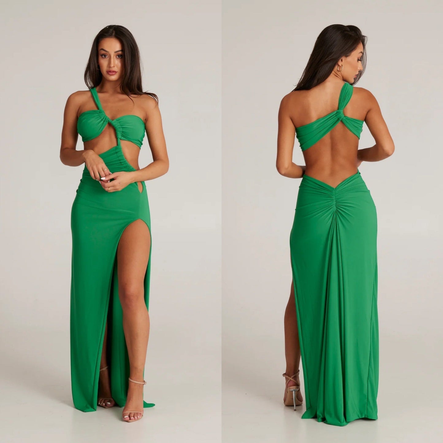 Kvinnors Aftonklänning Glänsande Polyester Spandex 10