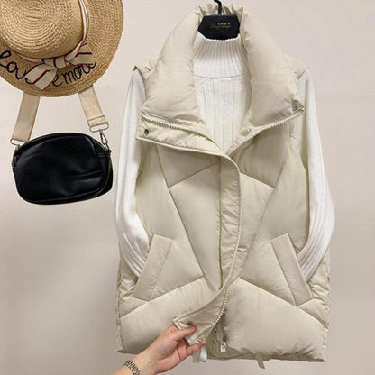 Variant image for Dam Ljusväst Quiltad Vattenavvisande Nylon Ripstop-1