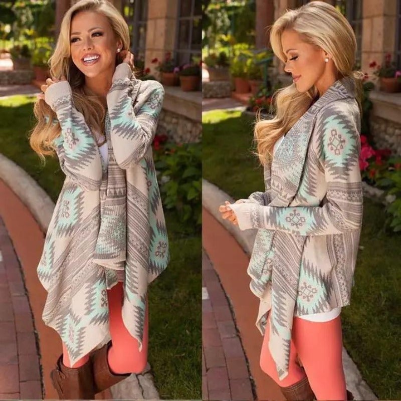 Variant image for Fina Dam Klänningar Lång Klänning Med Långa Ärmar i Bomull och Polyester-1