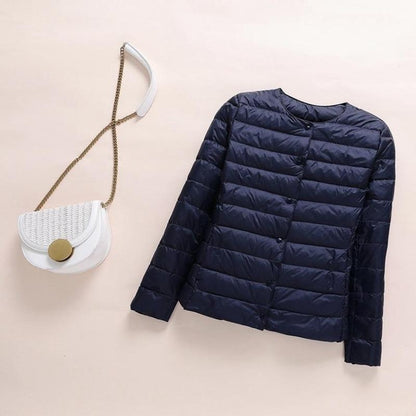 Variant image for Dam Höstjacka Vindtät Nylon Trendig Design-37