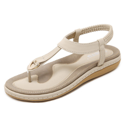 Dam Sandaler Ortopediska Ergonomisk Design Högkvalitativ Väv-5
