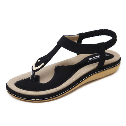 Dam Sandaler Ortopediska Ergonomisk Design Högkvalitativ Väv-3