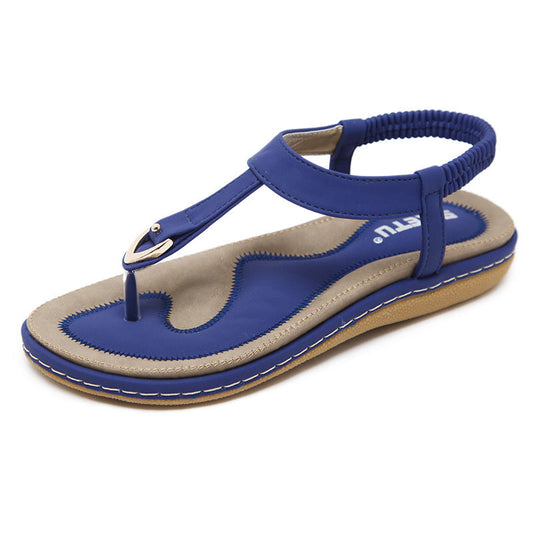 Dam Sandaler Ortopediska Ergonomisk Design Högkvalitativ Väv-1