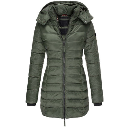 Damjacka Lång Elegant Polyester för Vardags- och Festbruk-2