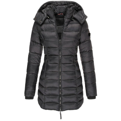 Damjacka Lång Elegant Polyester för Vardags- och Festbruk-3