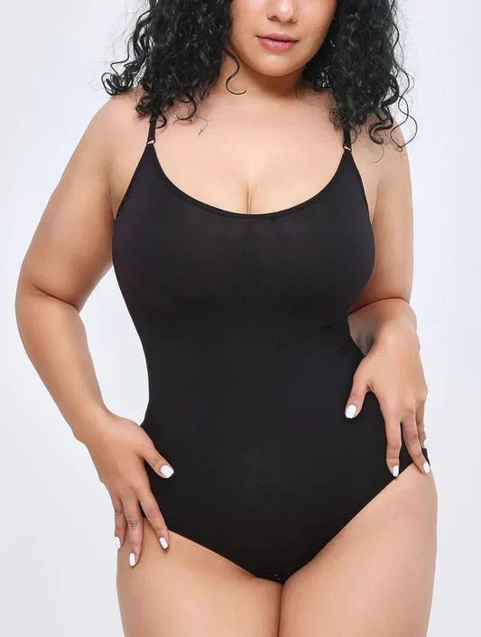 Dam Bodysuit Sömlös Justerbar Polyester 1