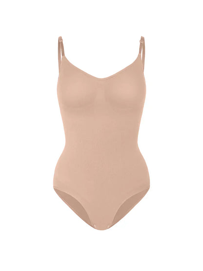 Dam Bodysuit Sömlös Justerbar Polyester 4