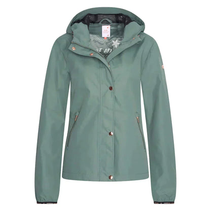 Damjacka Lätt och Luftig Polyester för Dam - Elegant och Komfortabel Jacka-1
