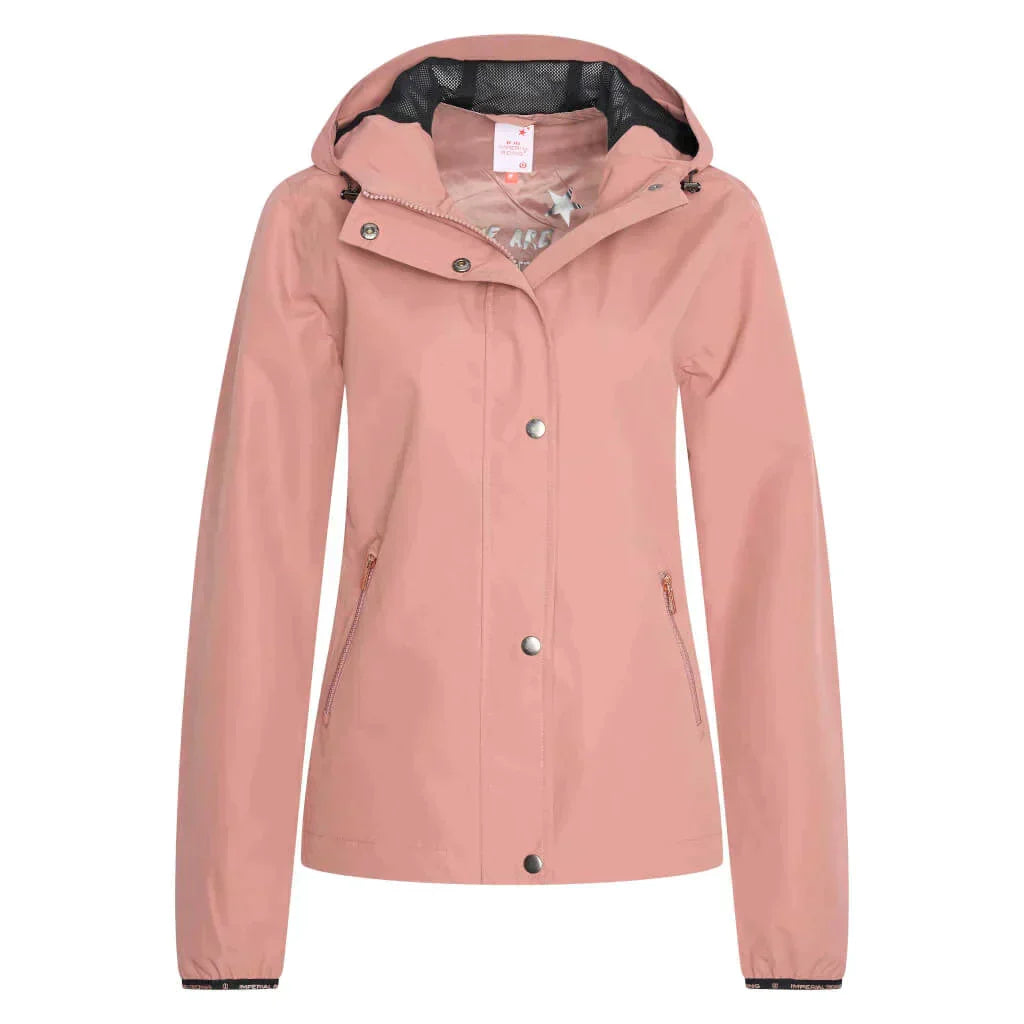 Damjacka Lätt och Luftig Polyester för Dam - Elegant och Komfortabel Jacka-4