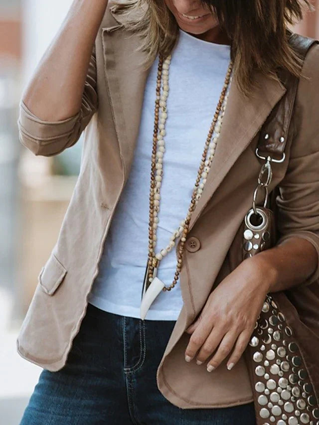 Vinterjacka Dam Avslappnad Polyester Elegant Design 5