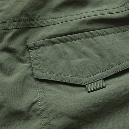 Herrbyxor Smala i Högkvalitativt Material med Elastiskt Midjeband-6