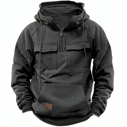 Variant image for Dam Sportpullover med Huva i Hållbart Material-7