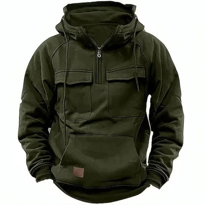 Variant image for Dam Sportpullover med Huva i Hållbart Material-13