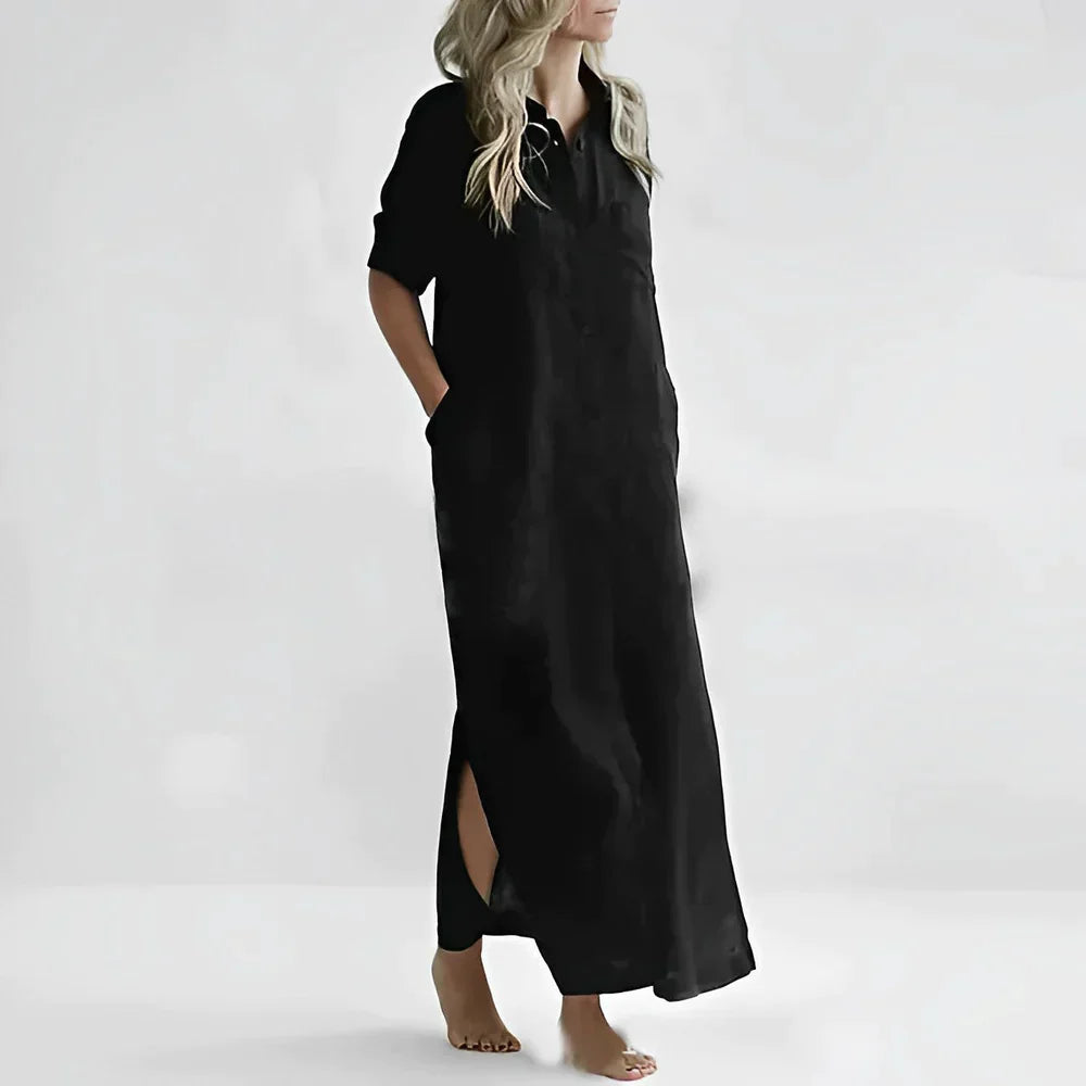 Variant image for Kvinnors Klänning Elegant Polyester Design-6