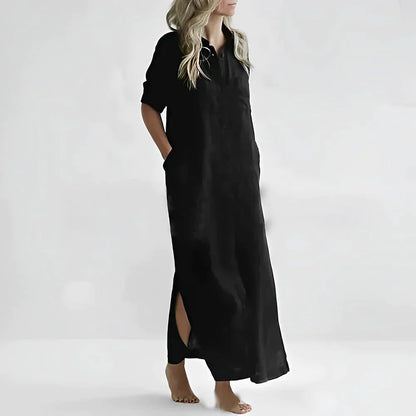 Variant image for Kvinnors Klänning Elegant Polyester Design-6