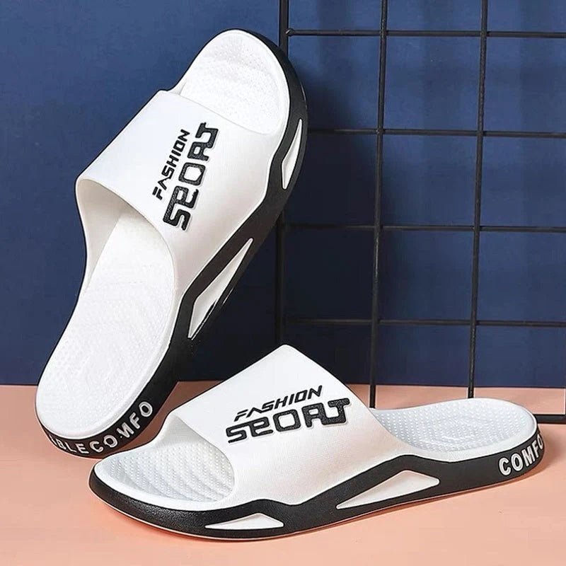 Herr Sandaler Ergonomisk Design Syntet Gummi 2