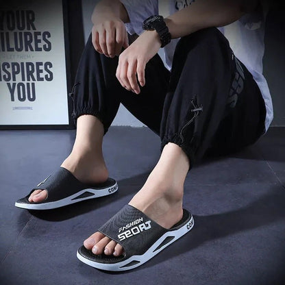 Herr Sandaler Ergonomisk Design Syntet Gummi 4