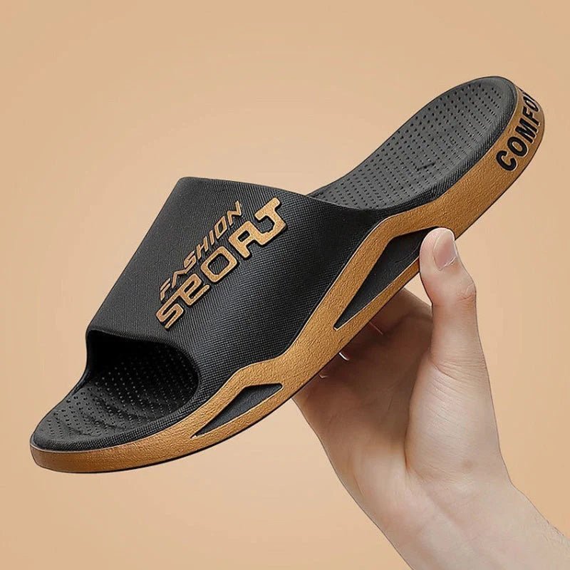 Herr Sandaler Ergonomisk Design Syntet Gummi 8