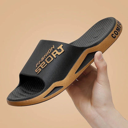 Herr Sandaler Ergonomisk Design Syntet Gummi 8