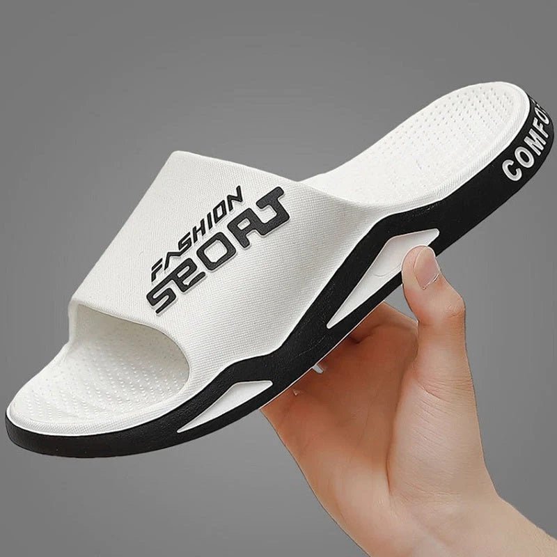 Herr Sandaler Ergonomisk Design Syntet Gummi 11