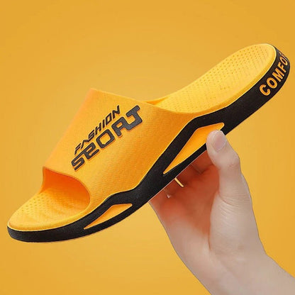 Herr Sandaler Ergonomisk Design Syntet Gummi 10