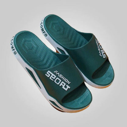 Herr Sandaler Ergonomisk Design Syntet Gummi 5