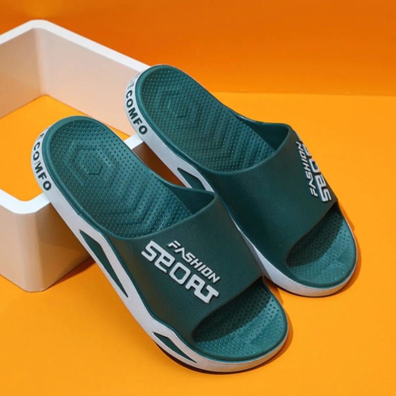 Herr Sandaler Ergonomisk Design Syntet Gummi 6